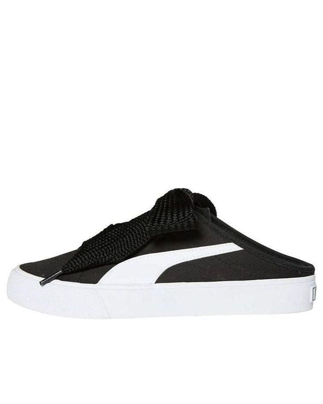 PUMA Black (Wmns) Bari Mule Ribbon