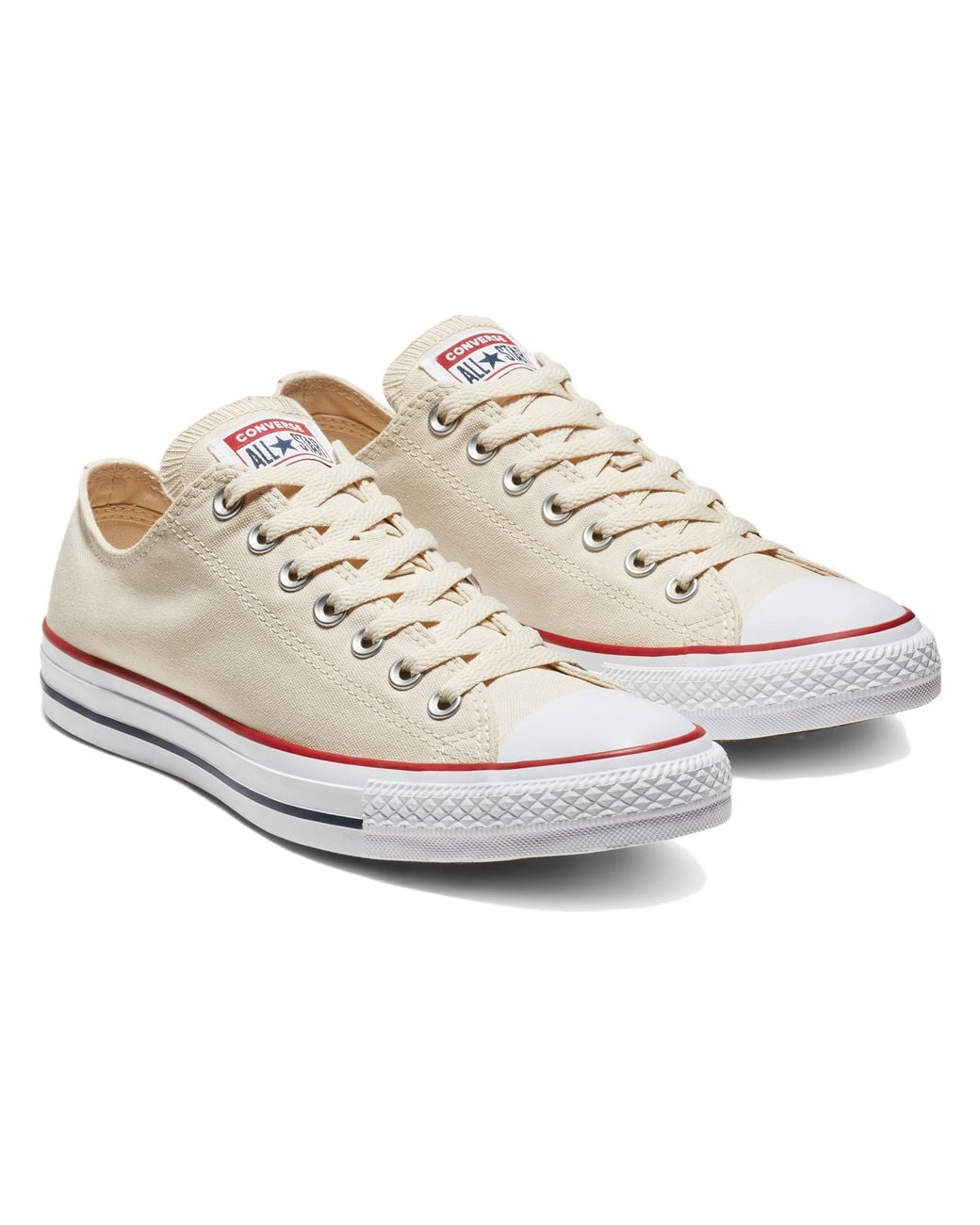 Converse White Chuck Taylor All Star Ox 'Natural Ivory' for men