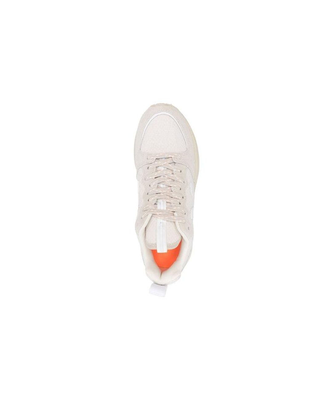 Veja White Venturi Hexamesh Lace-Up