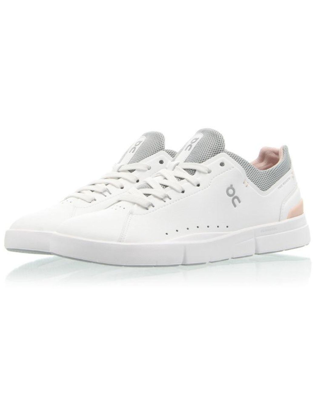 On Shoes White (Wmns) The Roger Advantage Rose'
