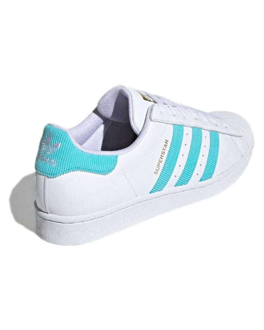 Adidas Blue Superstar Pulse Aqua' for men