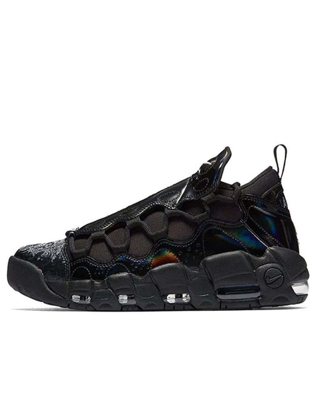 Nike Air More Money 'all Star - Los Angeles Black Silver' | Lyst