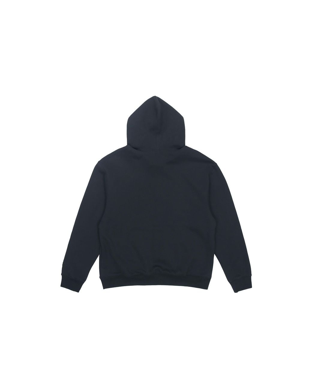 Nike Blue Logo Fleece Pullover Hoodie for men