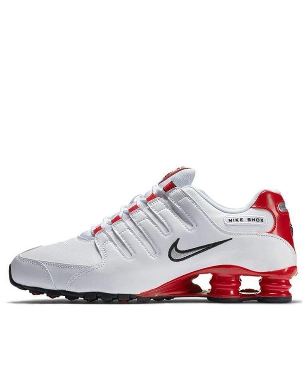 Nike Shox Nz in White for Men | Lyst