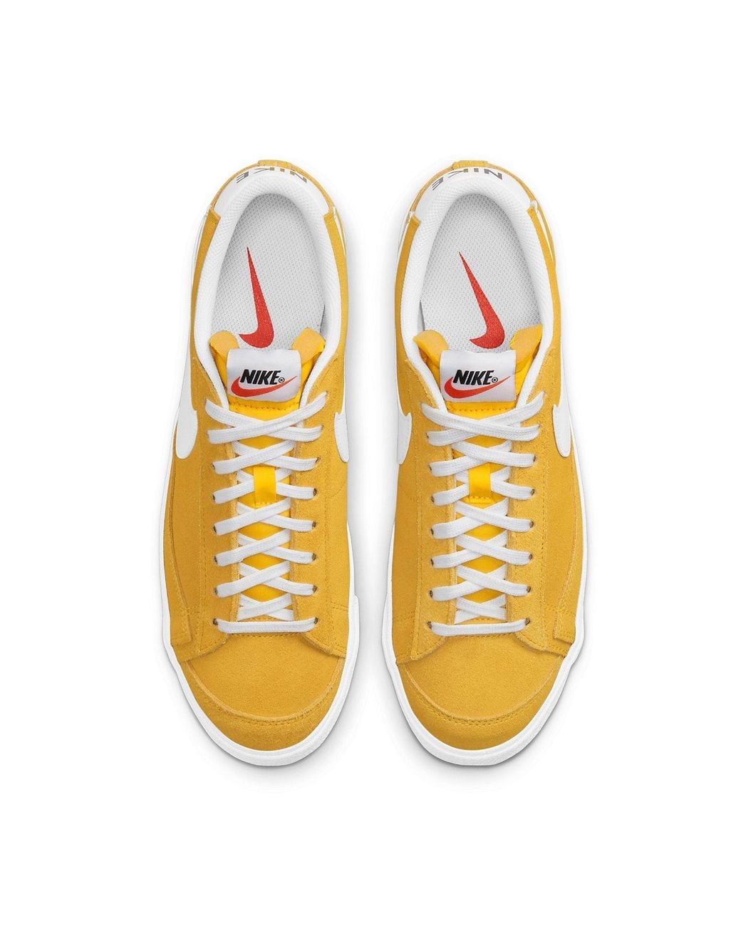 Nike Yellow Blazer Low '77 'Speed' for men