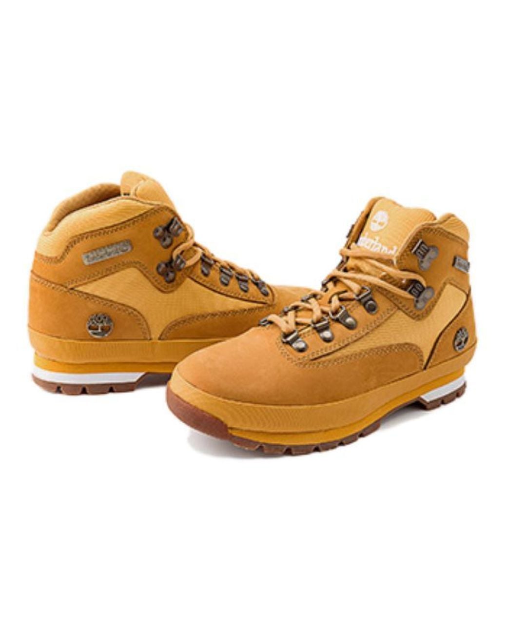 Timberland Natural Euro Hiker Chukka Boots for men