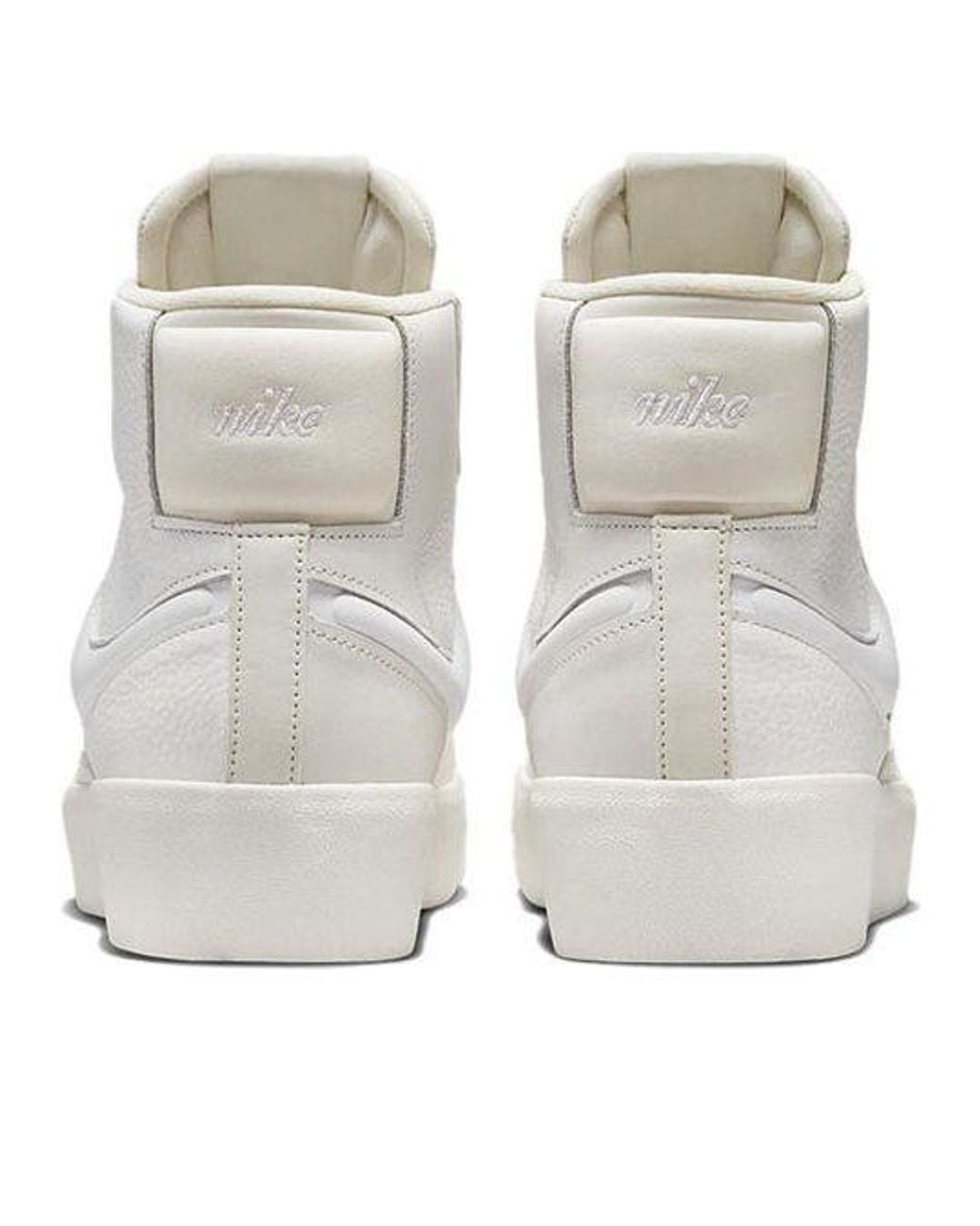Nike White Blazer Mid Victory
