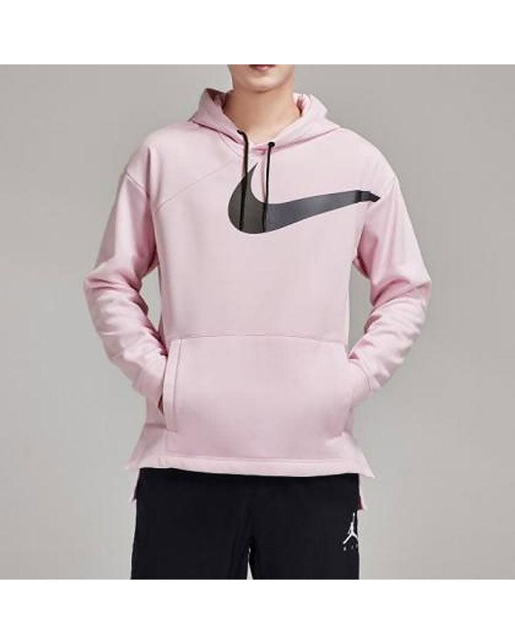 Nike Pink Large Logo Sports Drawstring for men