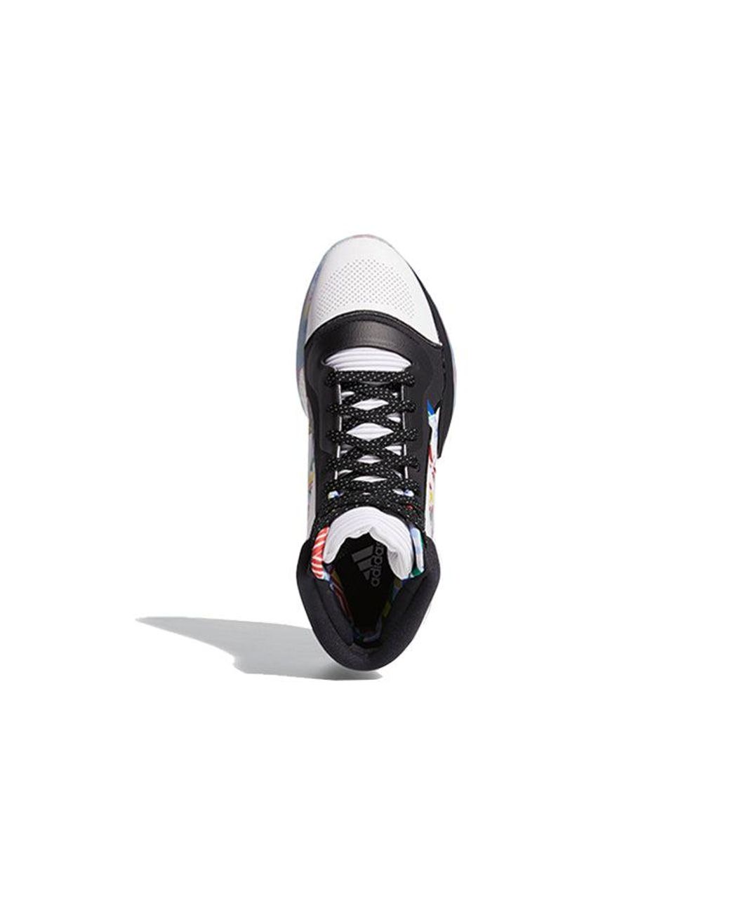Adidas Black Marquee Boost Fiba 'Ball Around The World' for men