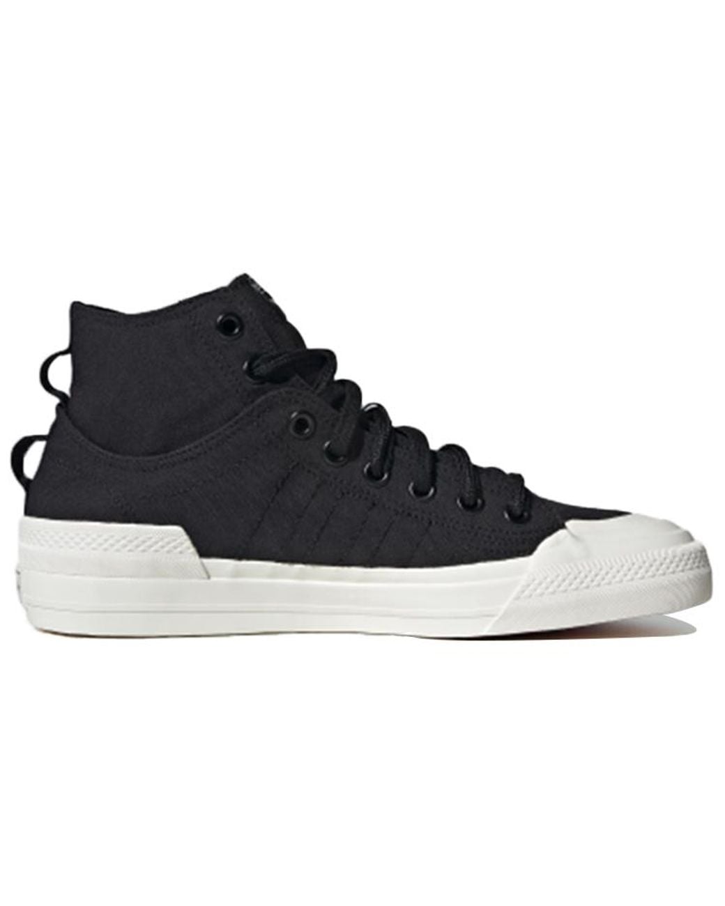 Adidas Black Nizza Hi Dl for men