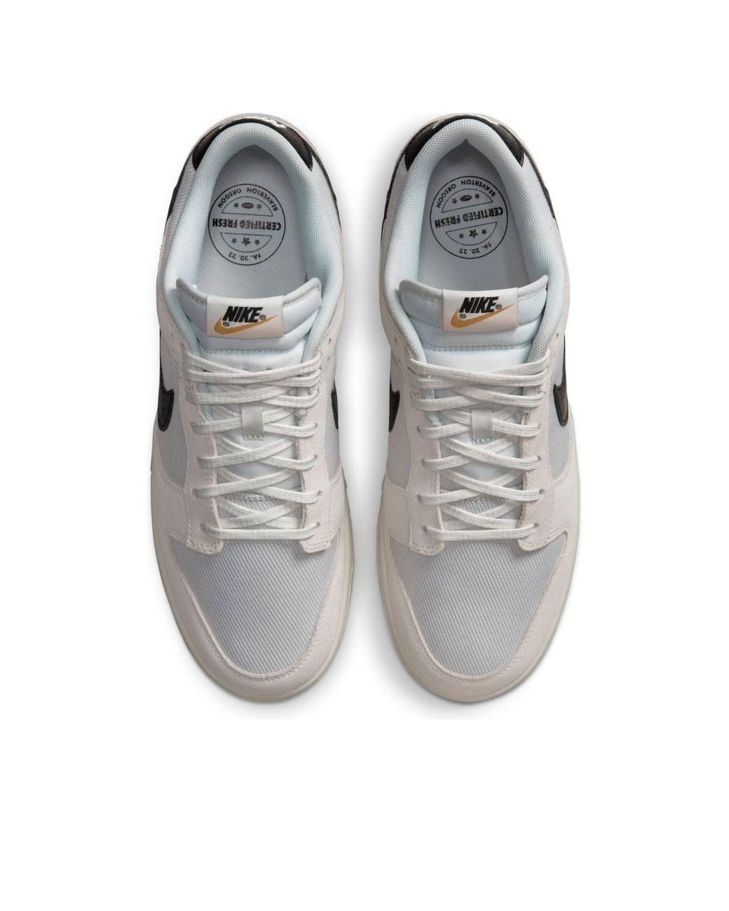 Nike White Dunk Low 'Certified Fresh' for men
