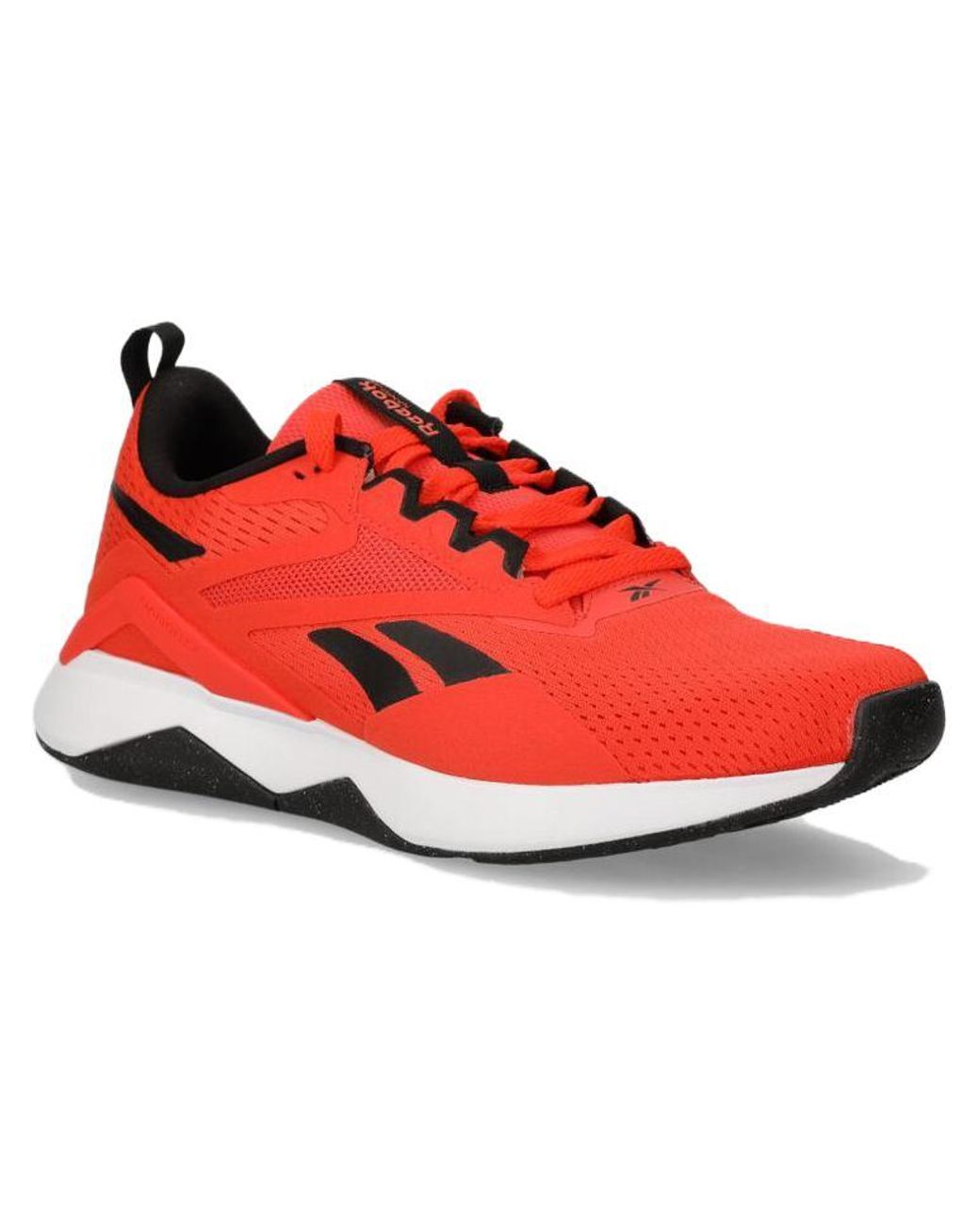 Reebok Red Nanoflex Tr 2 'Dynamic Core' for men