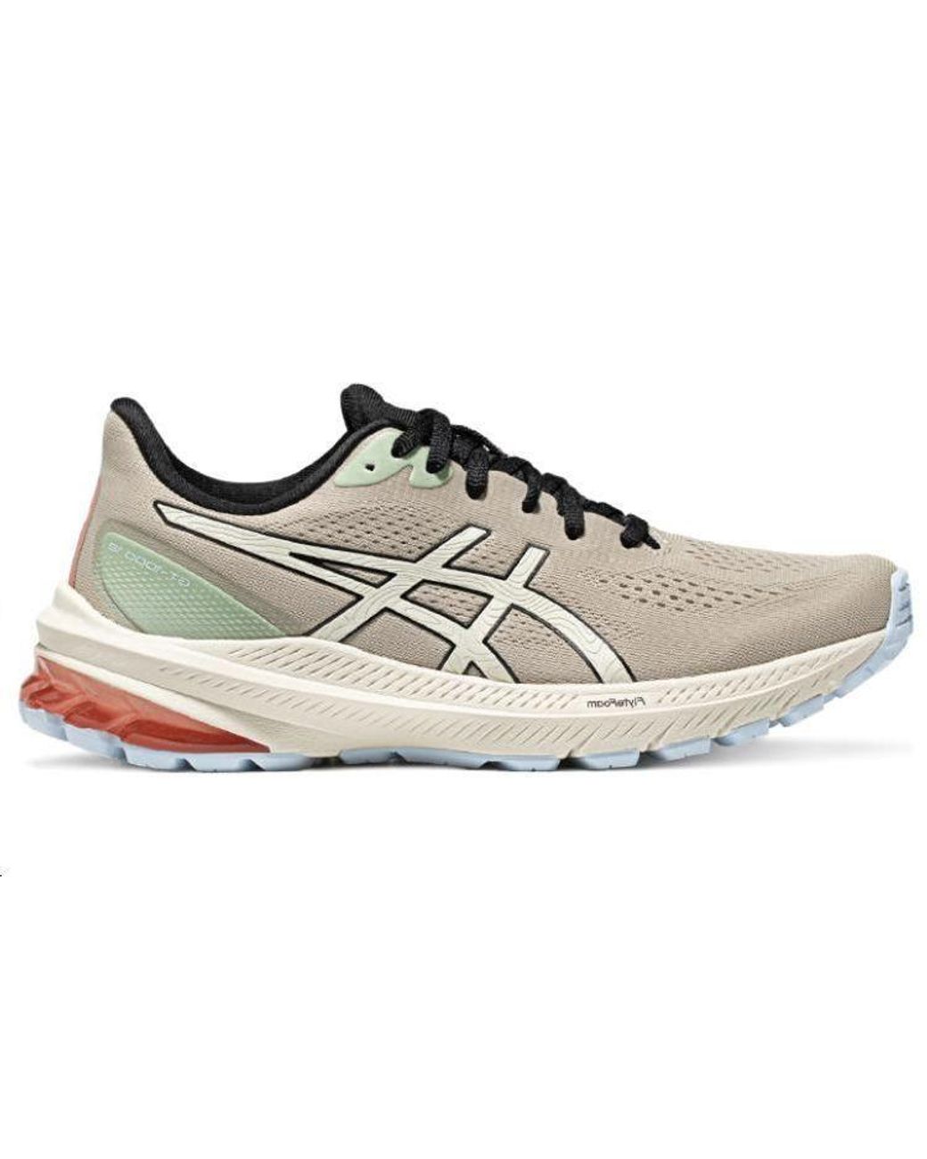 Asics White (Wmns) Gt-1000 12 Tr 'Nature Bathing Khaki'