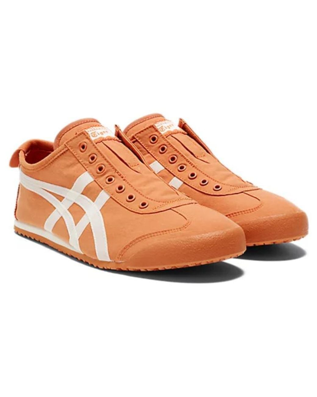 Onitsuka Tiger Brown Mexico 66 Slip-On 'Rust' for men
