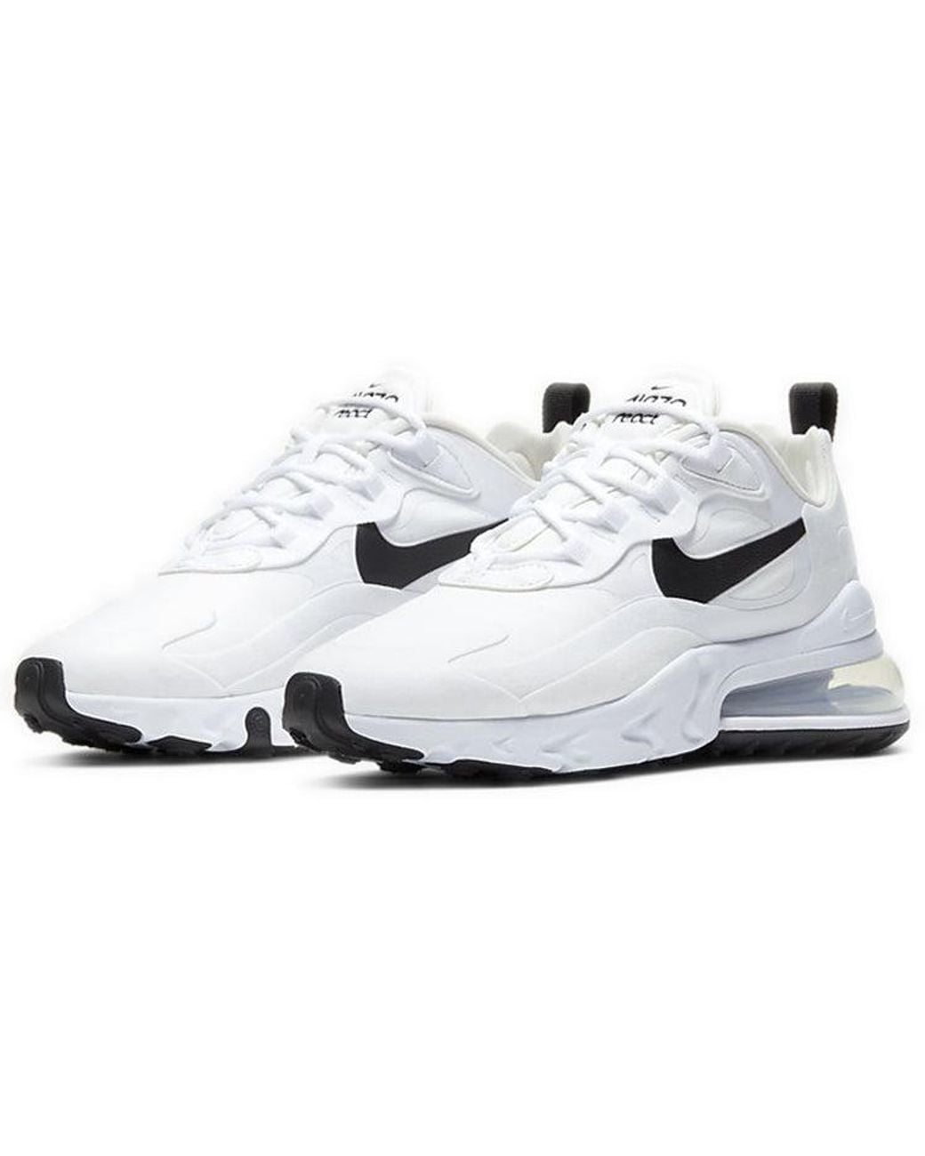 Nike White (Wmns) Air Max 270 React