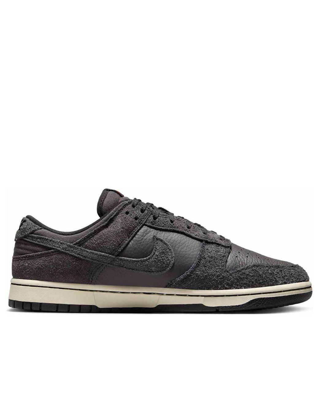 Nike Brown Dunk Low Premium Off Noir' for men