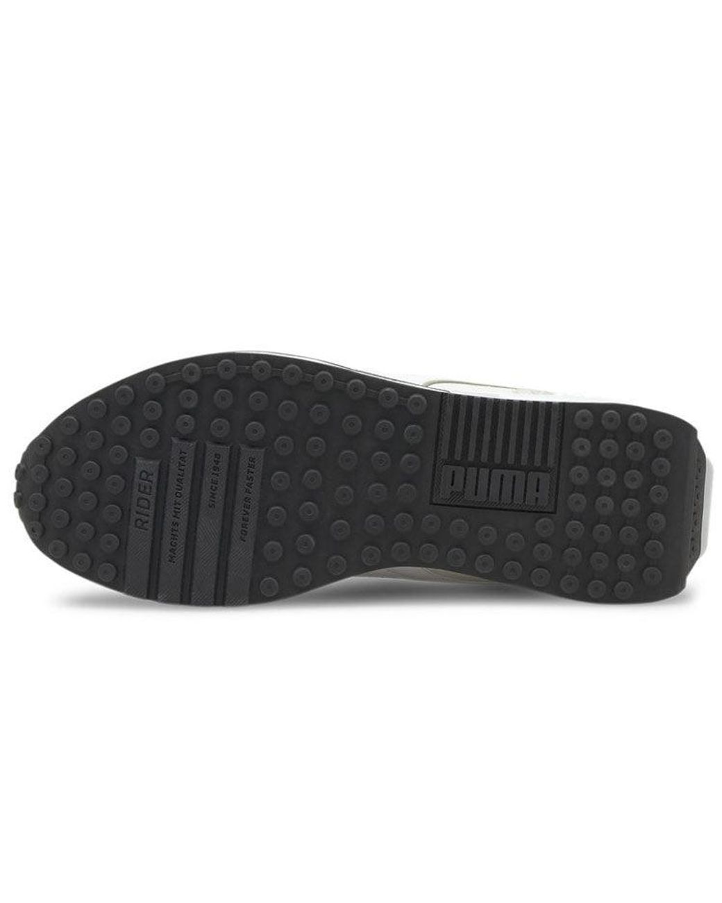 PUMA White City Rider 'B&W for men