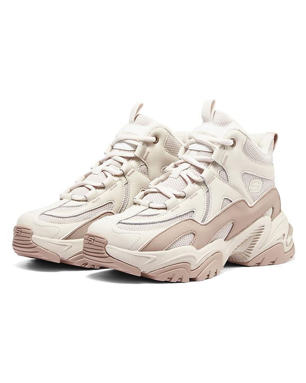 Skechers White (Wmns) Stamina Shoes