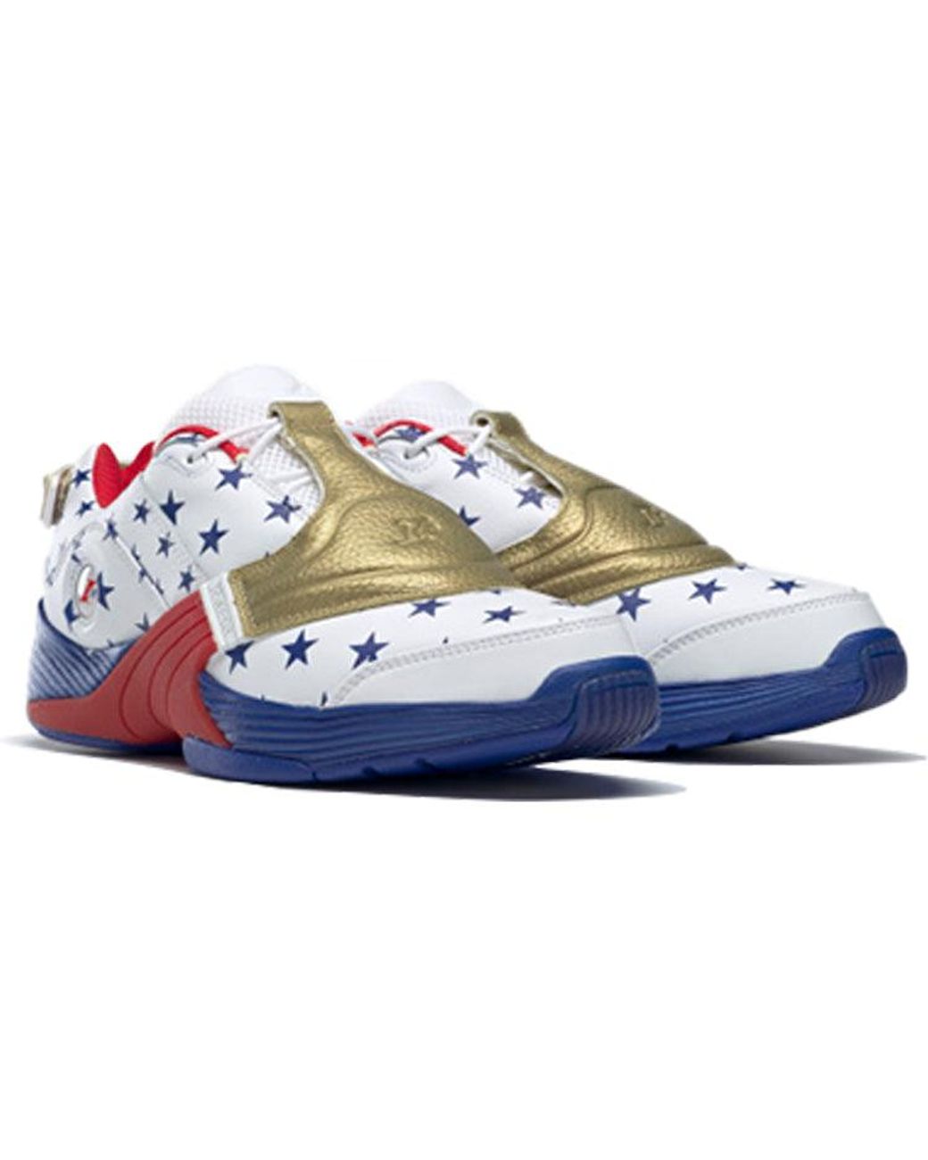 Reebok Blue Atmos X Answer 5 'Stars And Stripes' for men