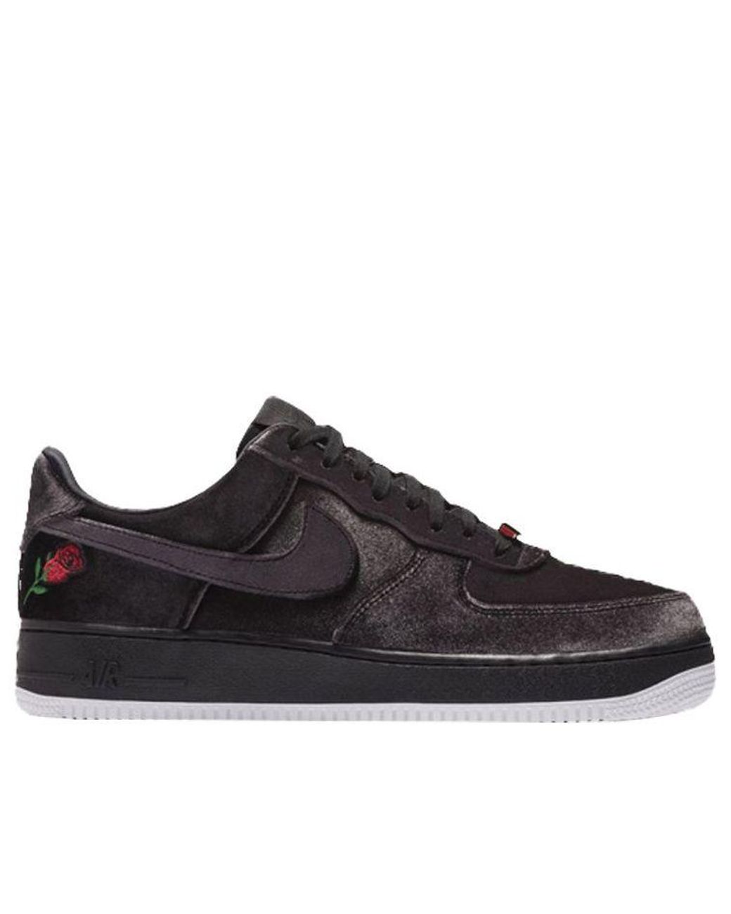 air force velour rose
