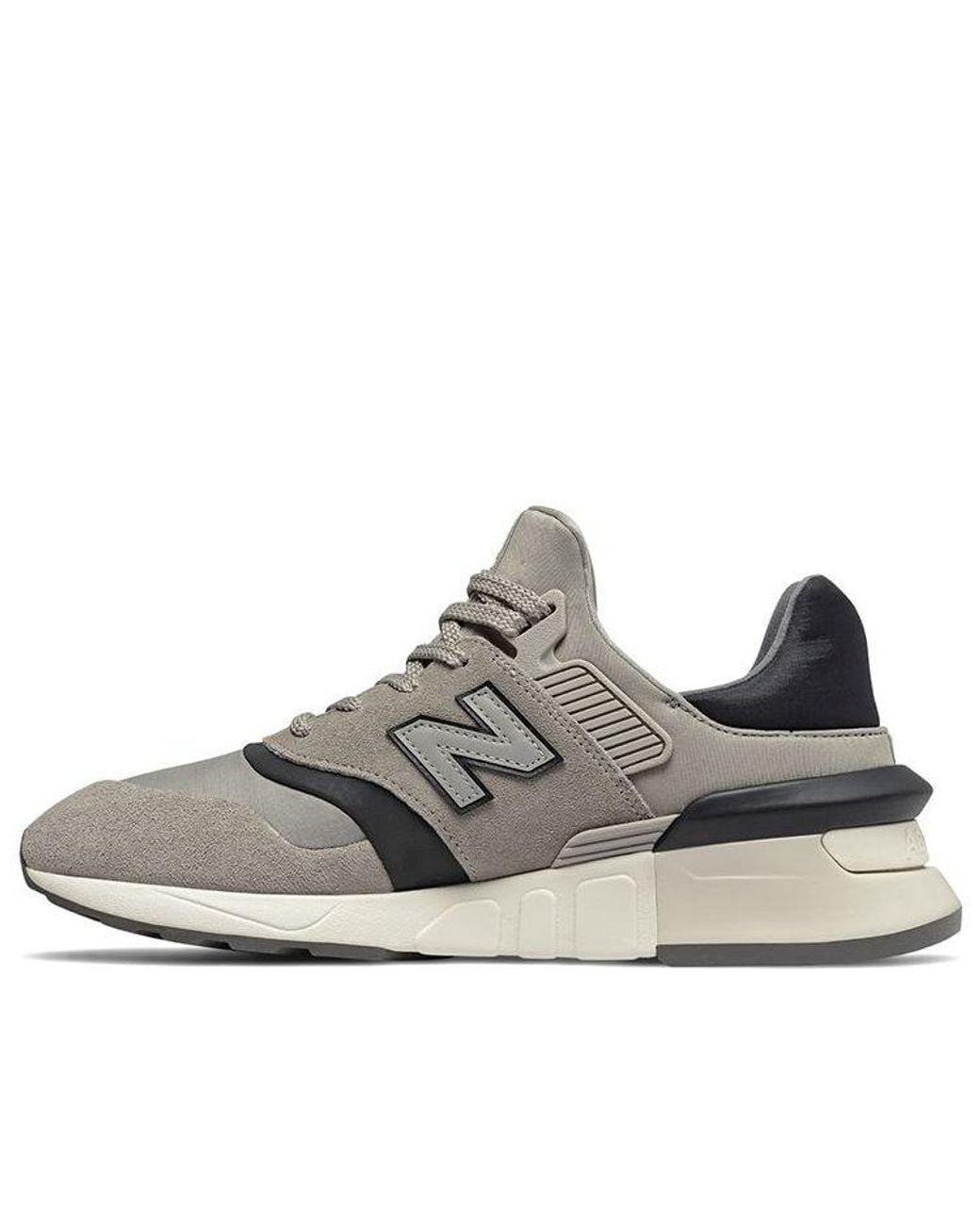 New Balance Gray New Balance Grey/Black for men
