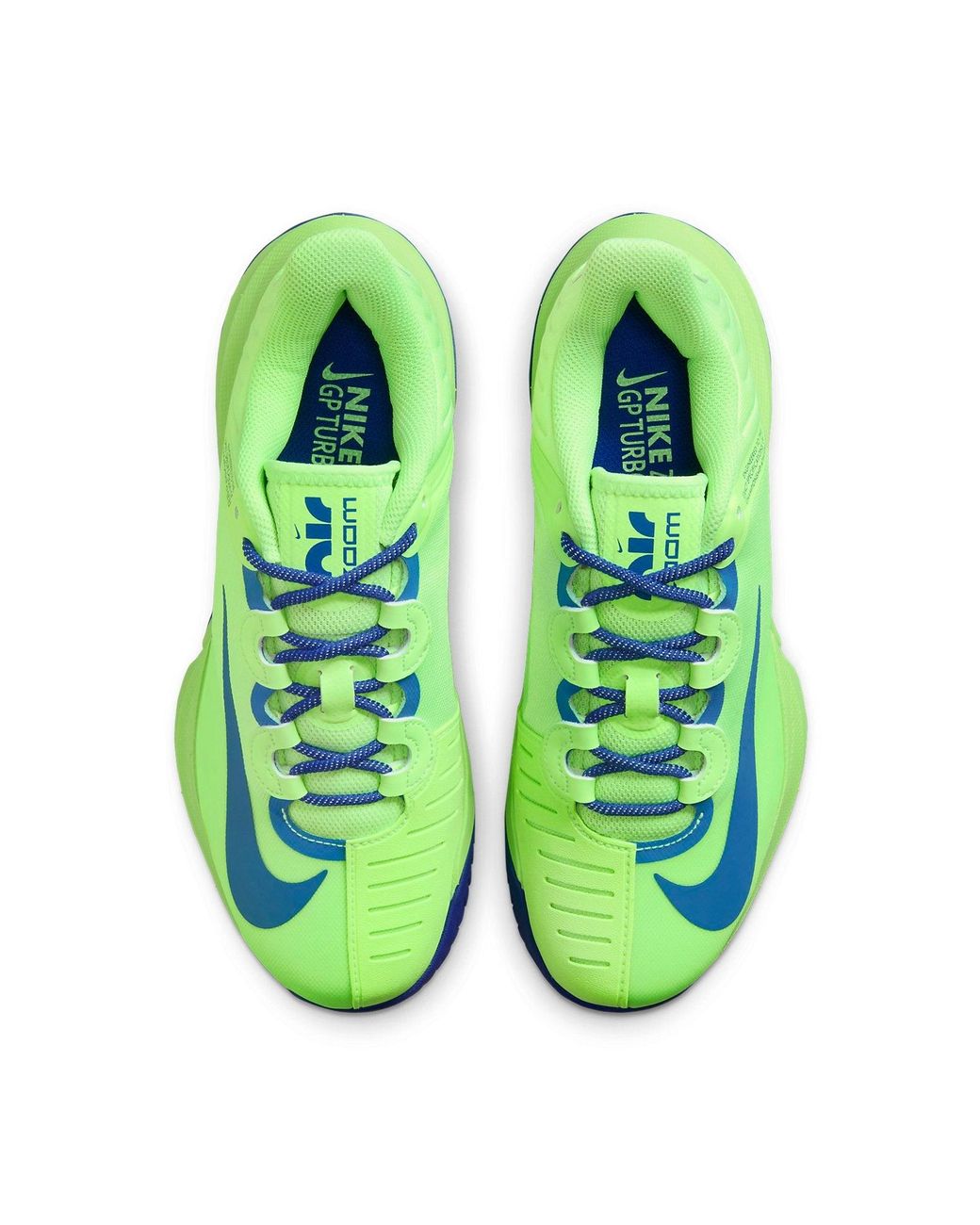 Nike Green (Wmns) X Naomi Osaka Court Air Zoom Gp Turbo 'Lime Blast'