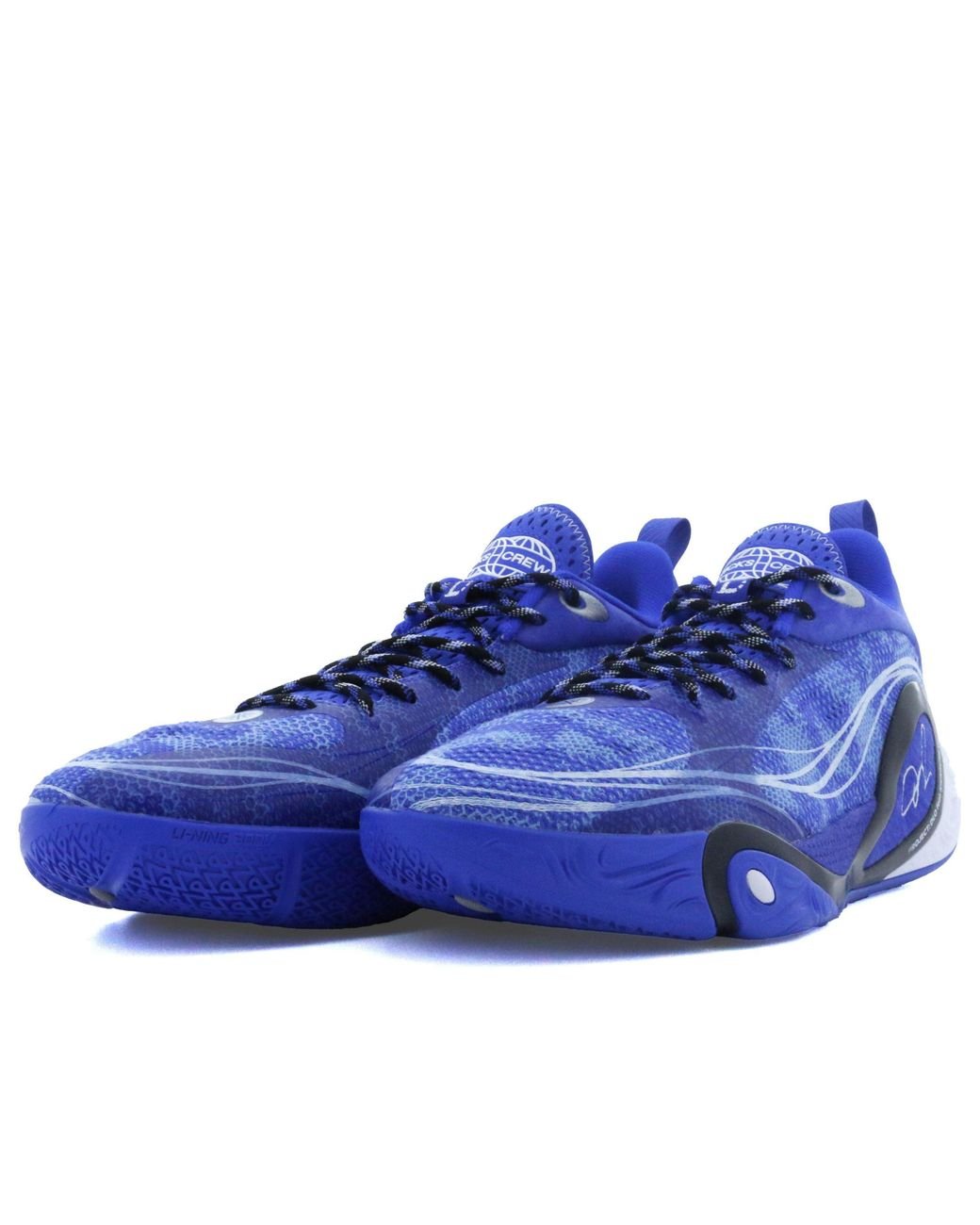 Li-ning X Kicks Crew Way Of Wade Dlo1 'Royal Skies' in Blue for