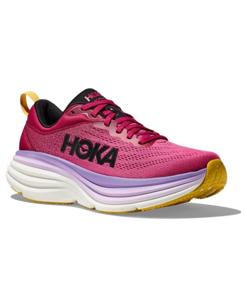 Hoka One One Purple (Wmns) Bondi 8 'Cherries Jubilee'