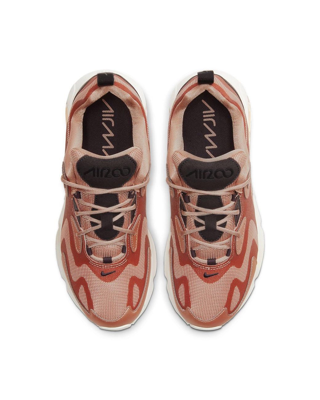 nike air max 200 red bronze