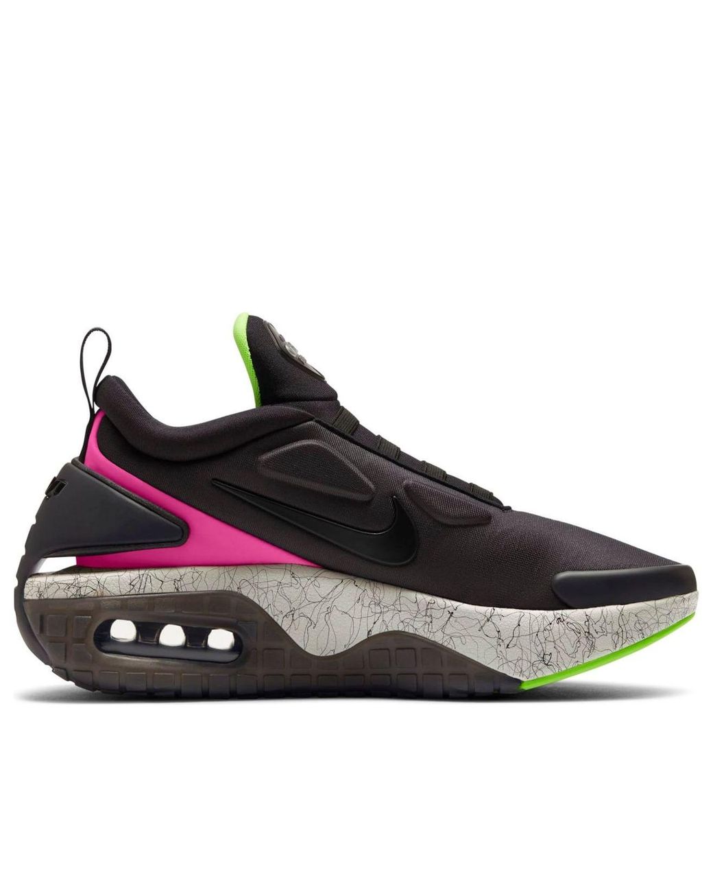 Nike Black Adapt Auto Max Fireberry for men