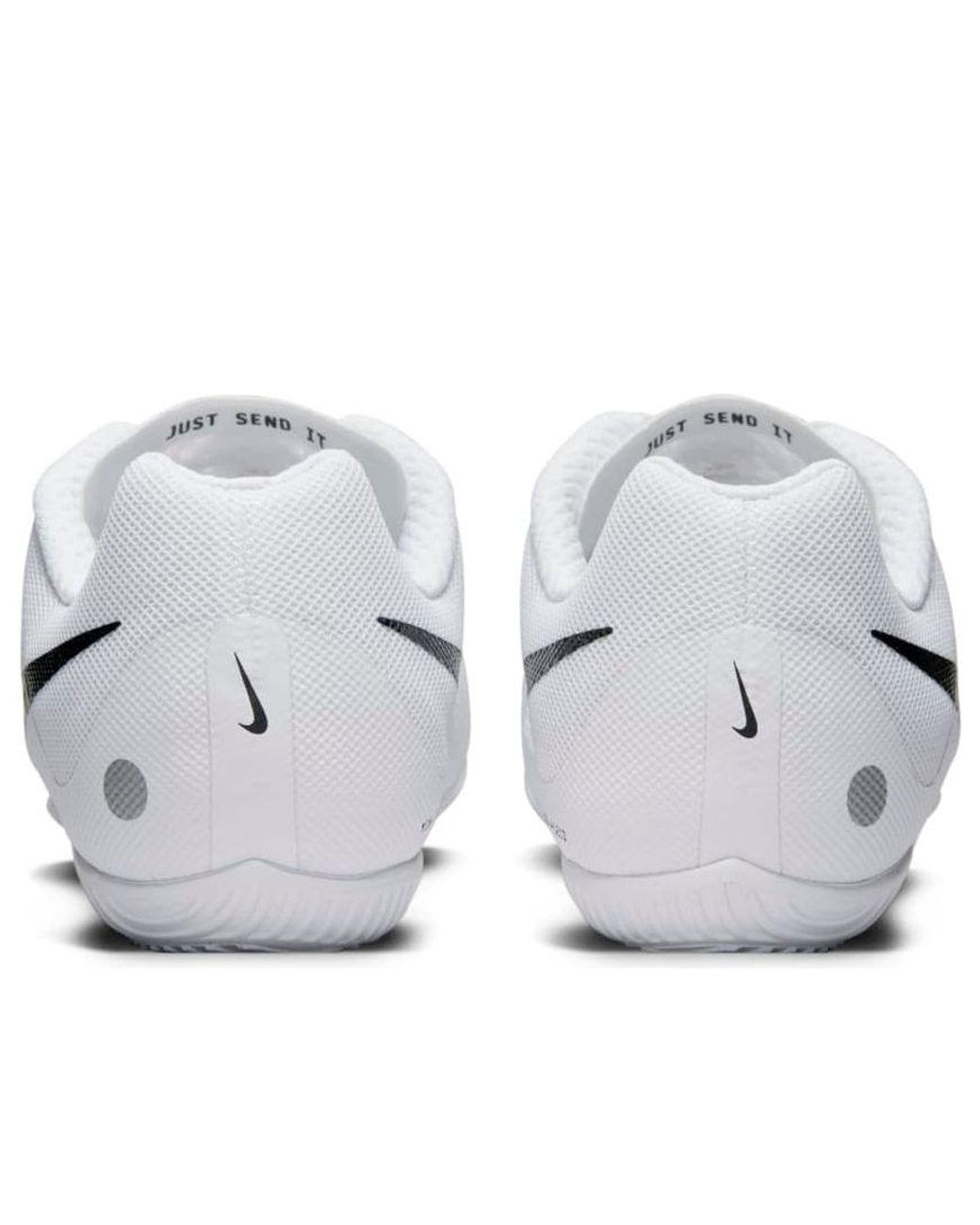 Nike White Air Zoom Rival Multi Spikes for men
