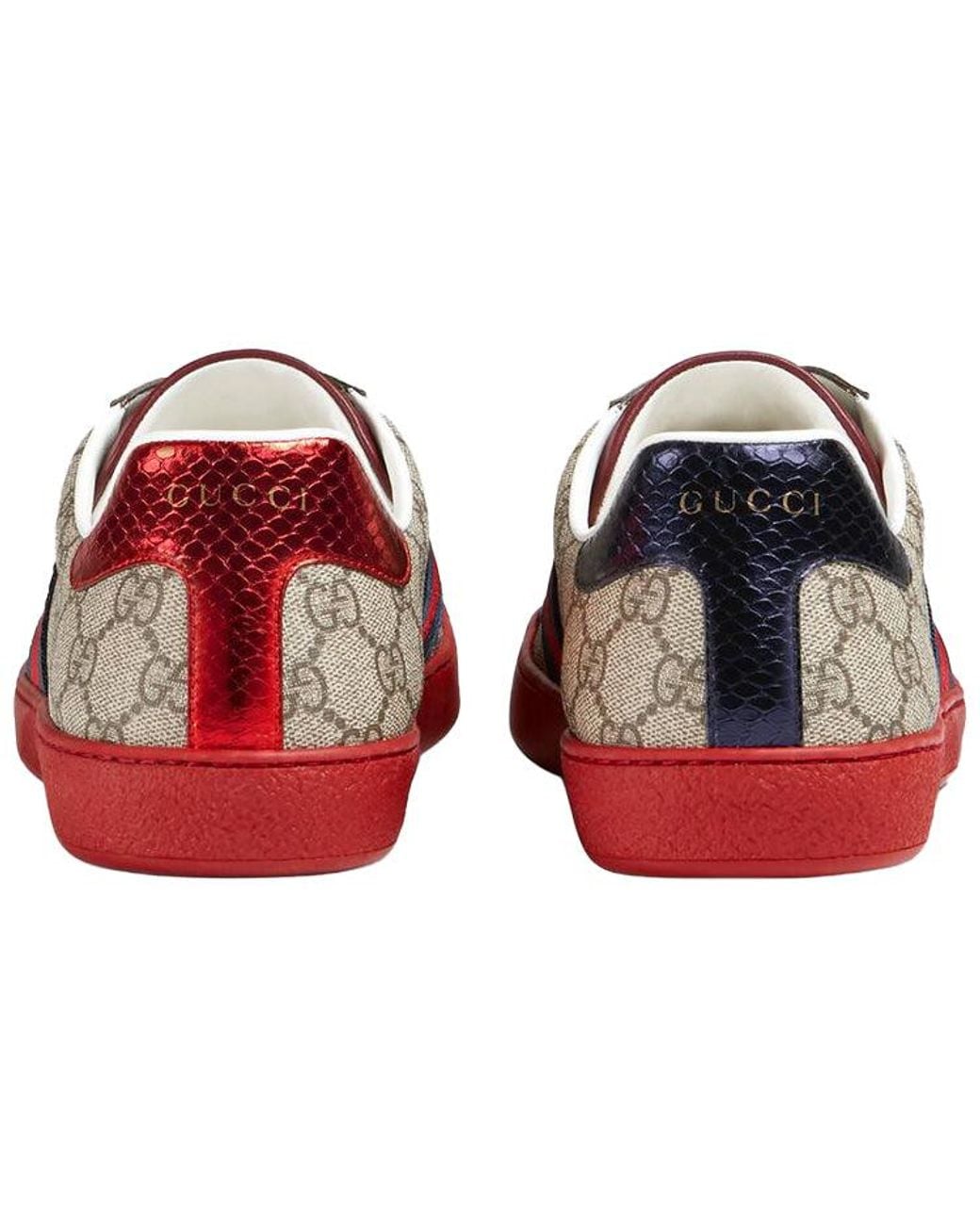 Gucci Red Ace Gg Supreme for men