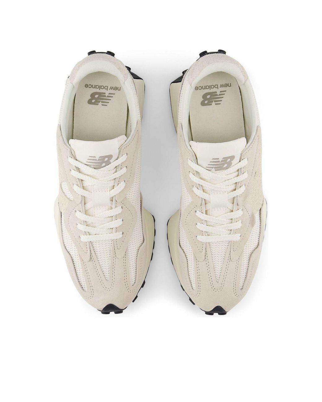 New Balance White 327 'Timberwolf Sea Salt' for men