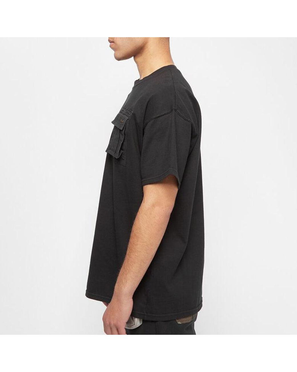 Nike X Travis Scott Cactus Jack Embroidered Logo Pocket T