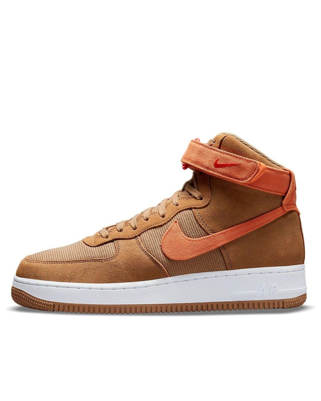 Nike Brown Air Force 1 High '07 Lx 'Dark Driftwood Hot Curry' for men