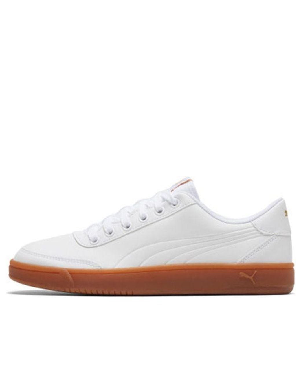 PUMA White Court Breaker L Mono for men