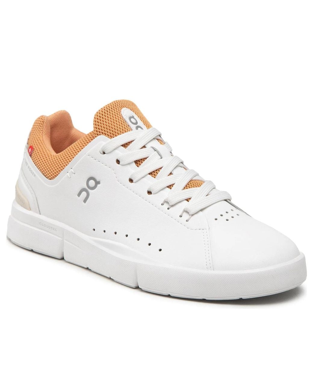 On Shoes White (Wmns) The Roger Advantage Copper'