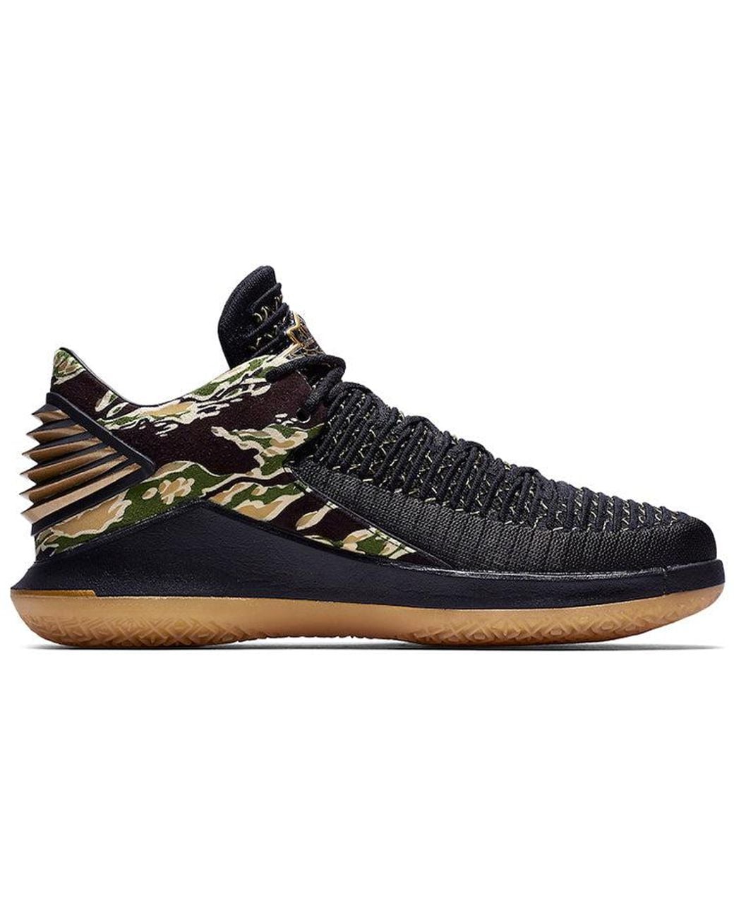 Nike Blue 32 Low Pf 'Camo' for men