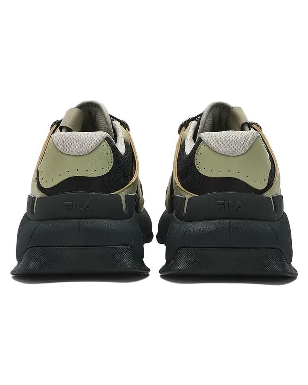 Fila Brown Decoder Athletic Shoes for men