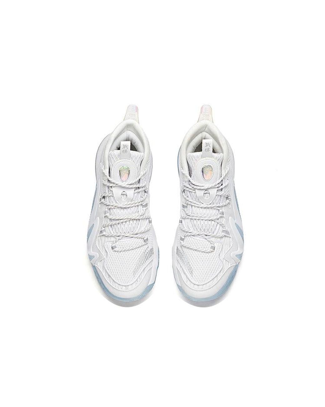 Anta Blue Shock The Game 4.0 Basketball Sneakers 'Crazy Tide' for men