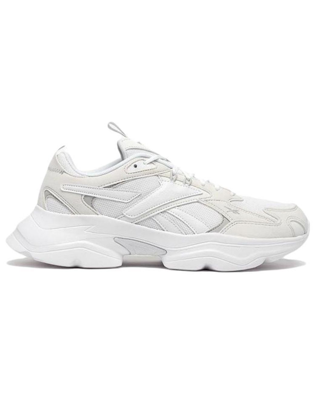 Reebok White Royal Bridge 4 for men