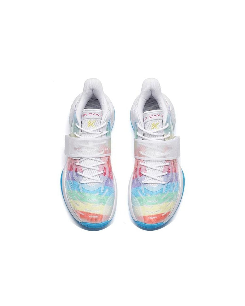Anta Blue 4 Kt Splash 4.0 Basketball Shoes for men