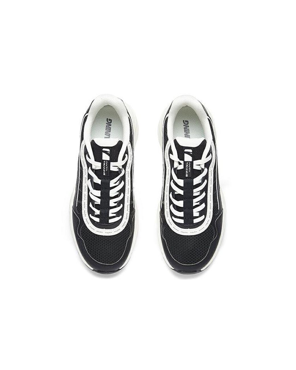 Anta Blue Training Shoes for men