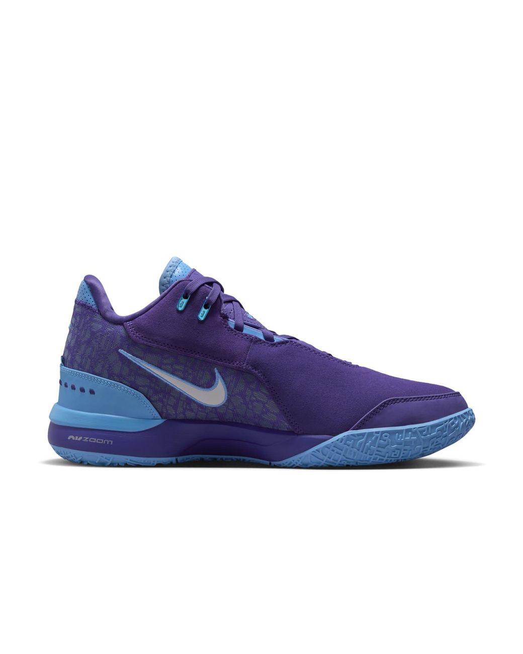 Nike Blue Zoom Lebron Nxxt Gen Ampd Ep 'Summit Lake Hornets' for men