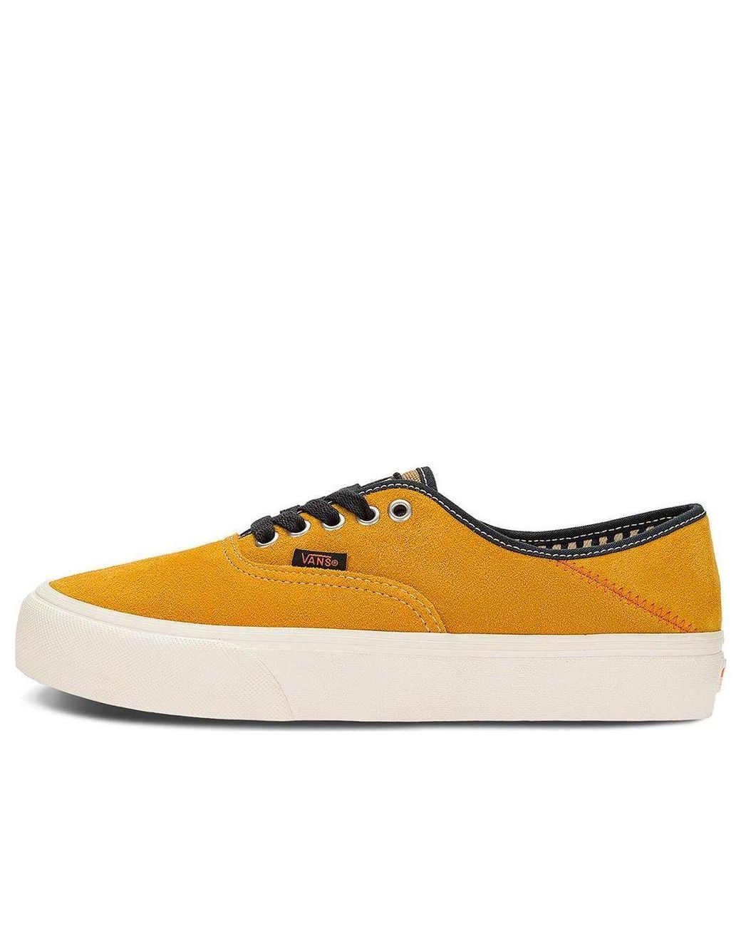Vans Yellow Authentic Vr3 'Sunflower' for men