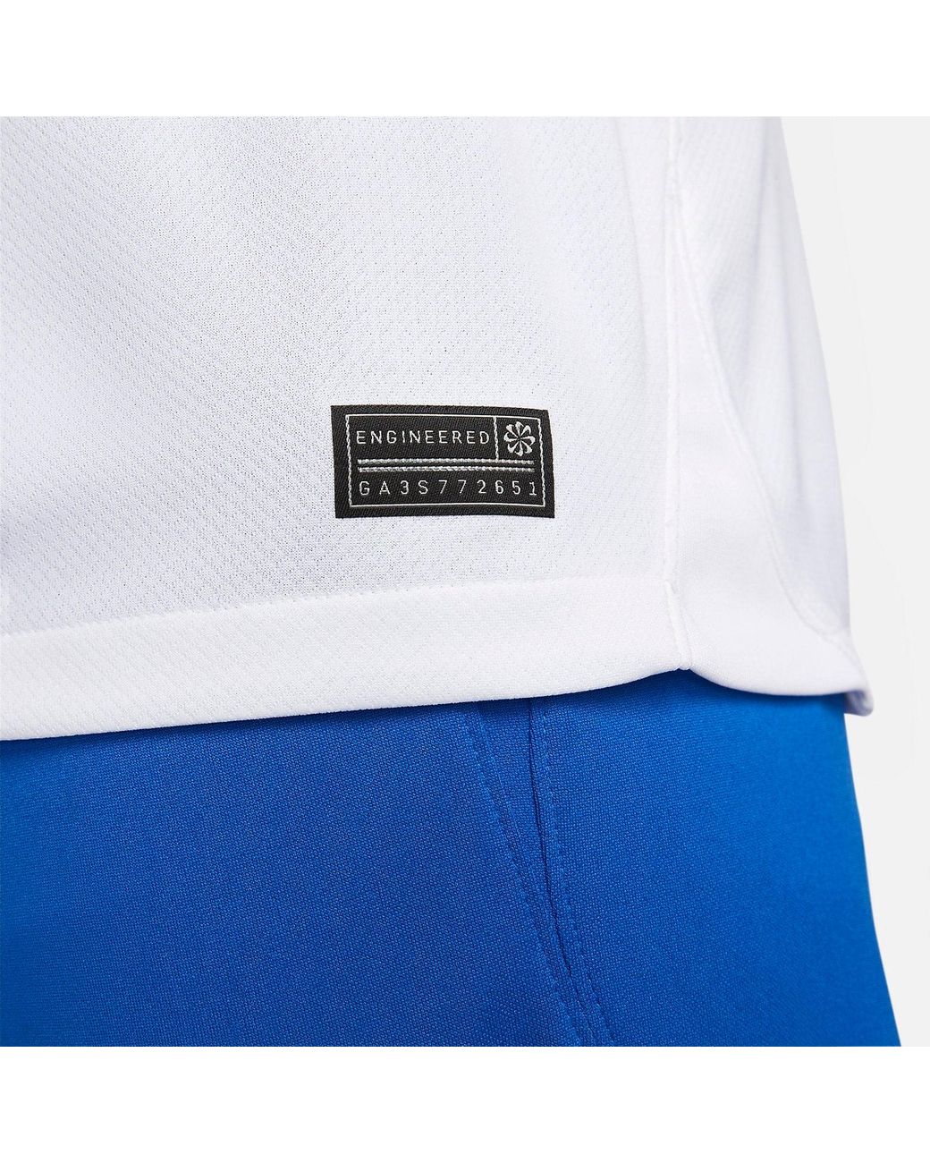 Nike White Fc Barcelona 2023/24 Stadium Jersey for men