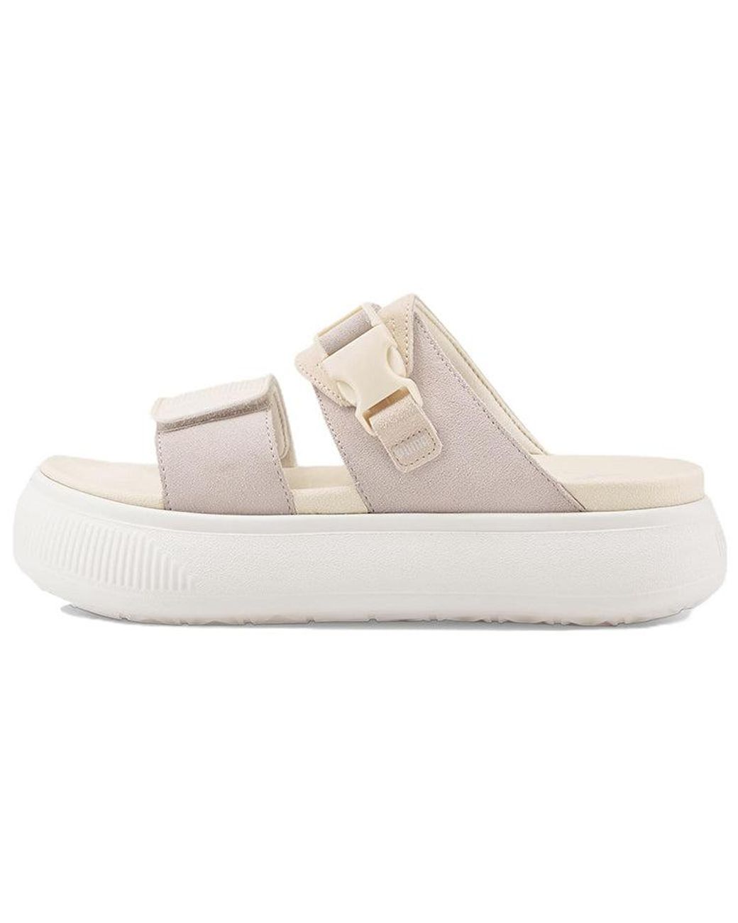 PUMA White (Wmns) Suede Mayu Sandal 'Nimbus Cloud Pristine'