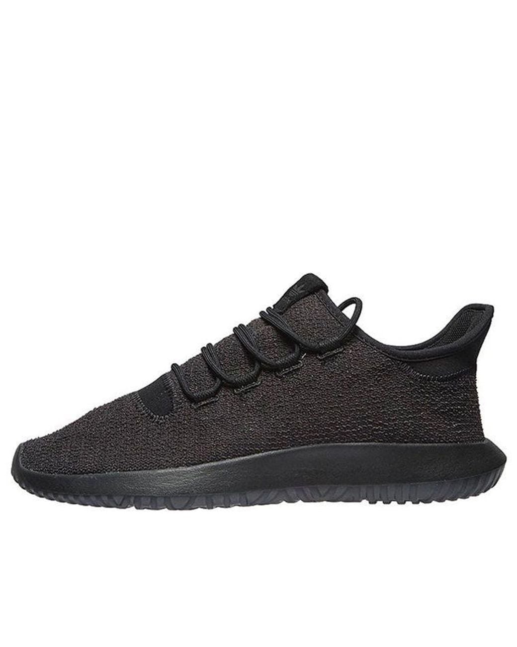 Adidas Black Tubular Shadow 'Triple' for men