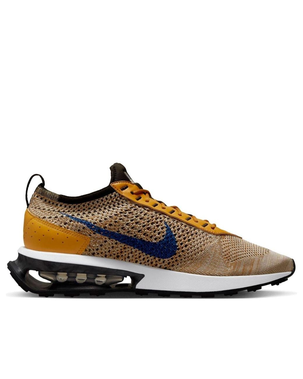 Nike Brown Air Max Flyknit Racer 'Elemental' for men