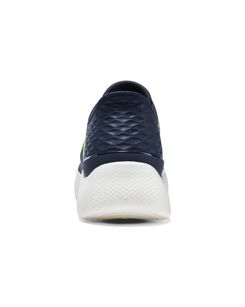 Skechers Blue Go Walk Massage Fit Lime' for men